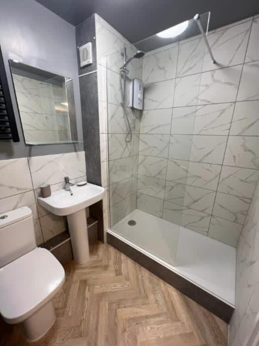 Montague Central One Bedroom Flat With Parking บริสตอล ภายนอก รูปภาพ
