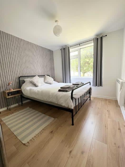 Montague Central One Bedroom Flat With Parking บริสตอล ภายนอก รูปภาพ