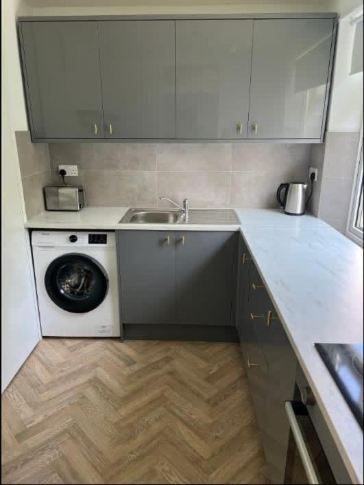 Montague Central One Bedroom Flat With Parking บริสตอล ภายนอก รูปภาพ